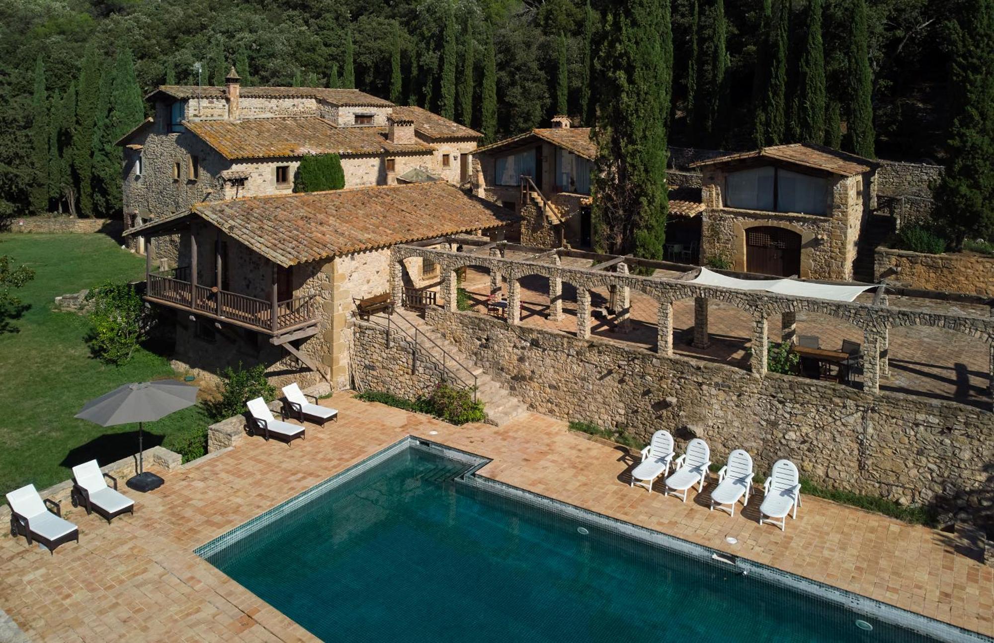 Mas Noguer Villa Girona Dış mekan fotoğraf