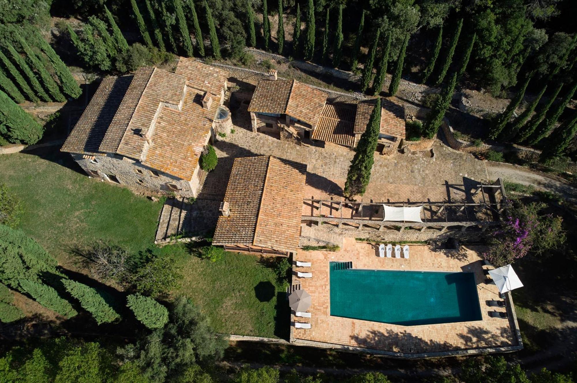 Mas Noguer Villa Girona Dış mekan fotoğraf
