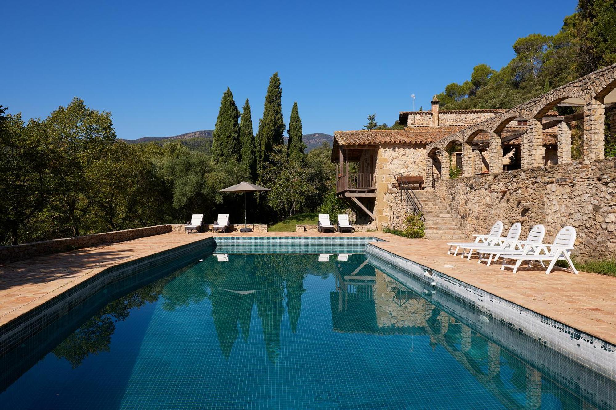Mas Noguer Villa Girona Dış mekan fotoğraf