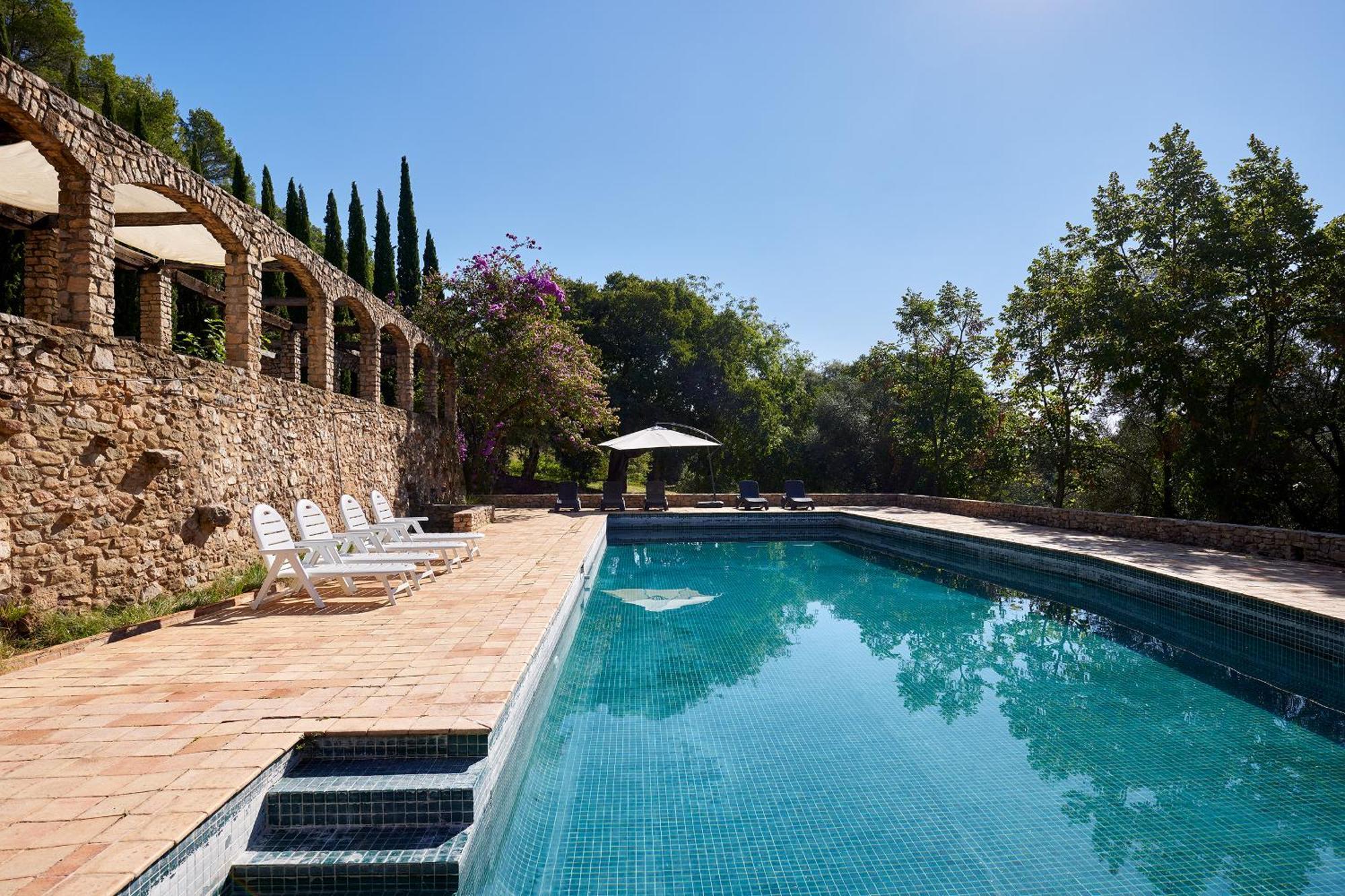 Mas Noguer Villa Girona Dış mekan fotoğraf