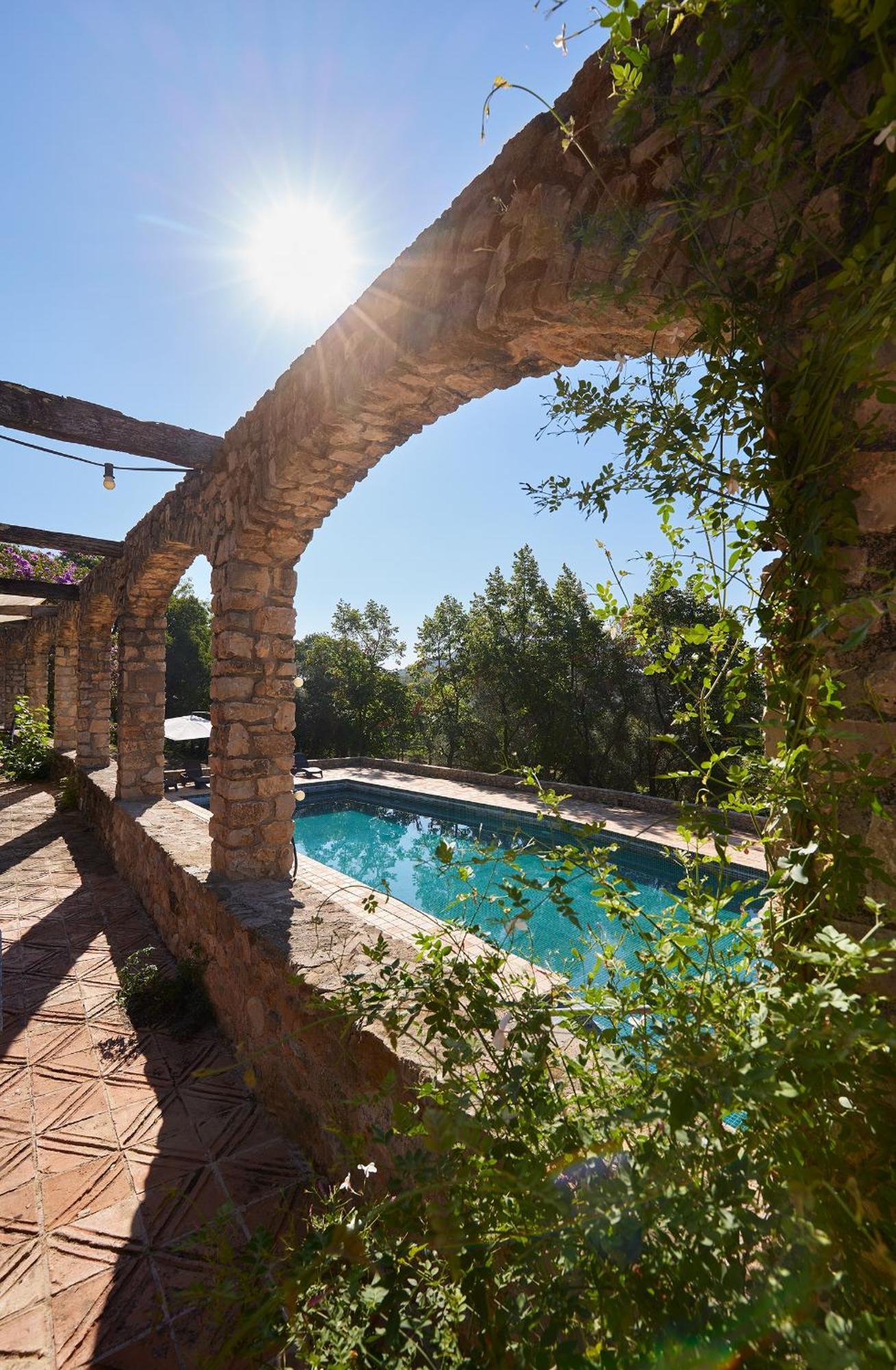 Mas Noguer Villa Girona Dış mekan fotoğraf