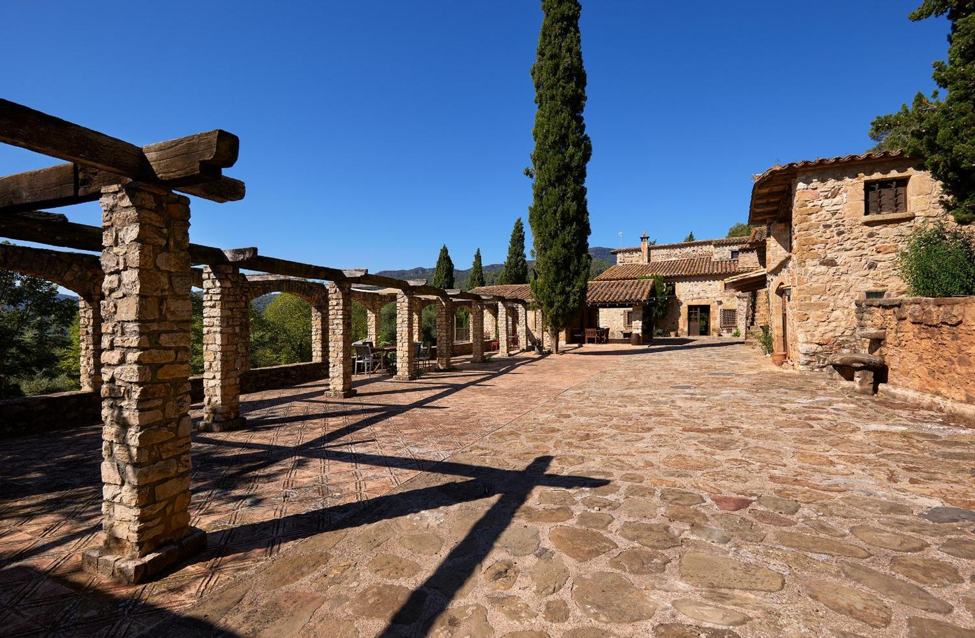 Mas Noguer Villa Girona Dış mekan fotoğraf