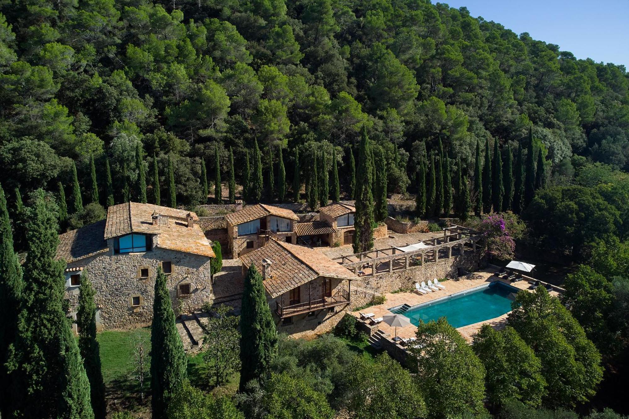 Mas Noguer Villa Girona Dış mekan fotoğraf